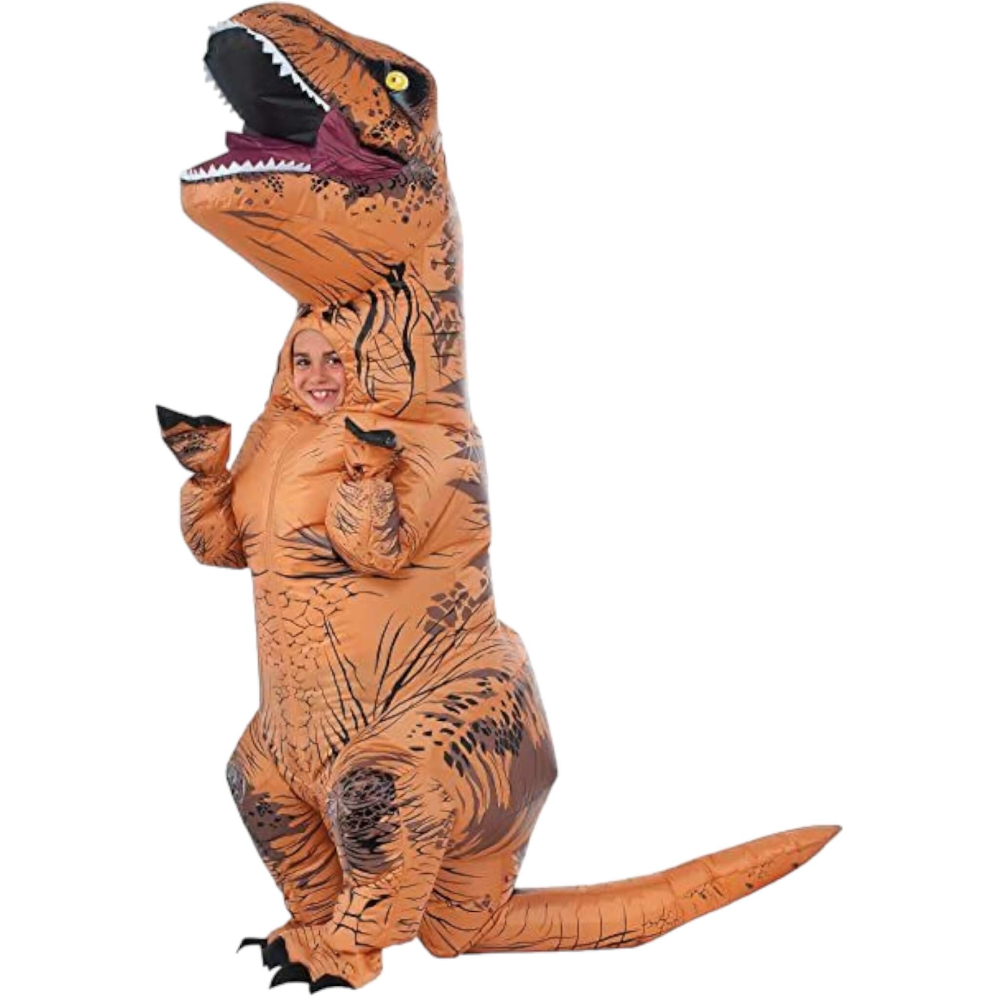 Costume da Dinosauro Gonfiabile